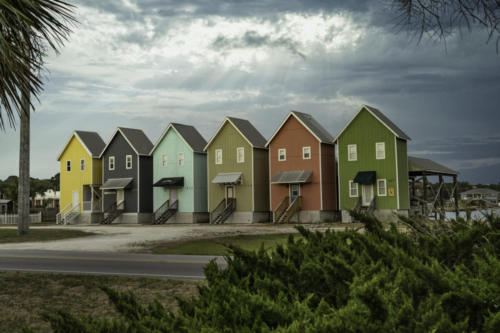 Bird Houses - Dauphin Island, AL