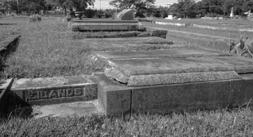 Eilands Burial Plot