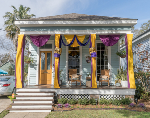 Mardi Gras House