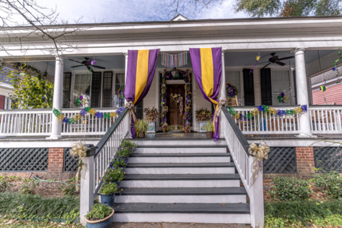 Mardi Gras Porch